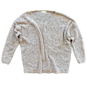 Altar’d State Pink Marled Relaxed Sweater S/M